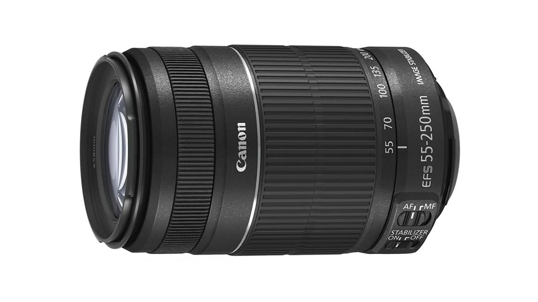 Canon EF-S Telephoto Zoom 55-250mm f/4.0-5.6 IS STM
